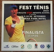 Fest Tênis 2015 - Circuito ATQP Infanto Juvenil 3a Etapa