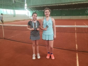 Finalistas Maria Eduarda e Maria Juaçaba