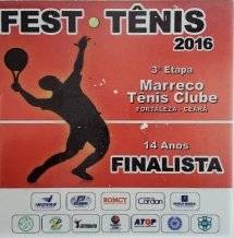 FEST TÊNIS 2016 3a ETAPA